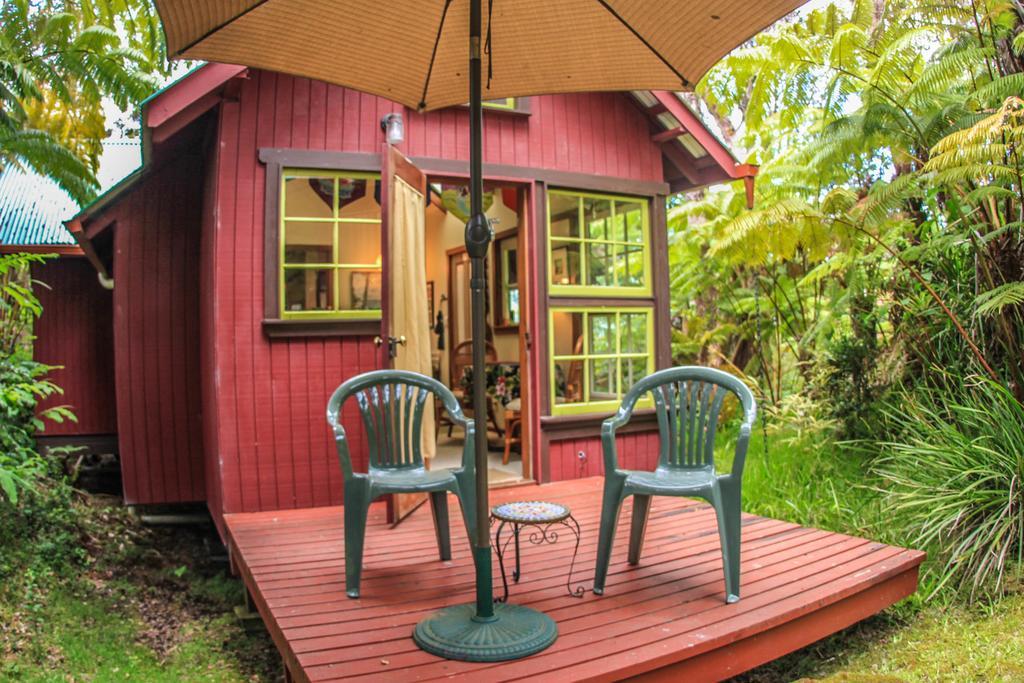 Ferny Hollow: Romantic Rainforest Cottage Volcano Esterno foto