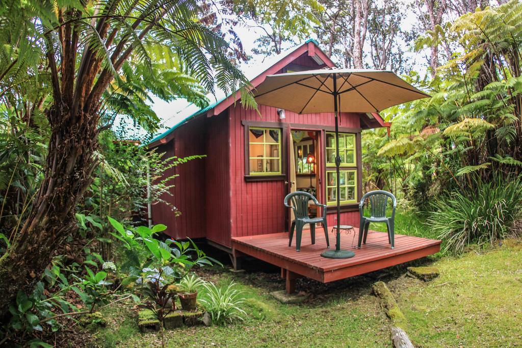 Ferny Hollow: Romantic Rainforest Cottage Volcano Esterno foto